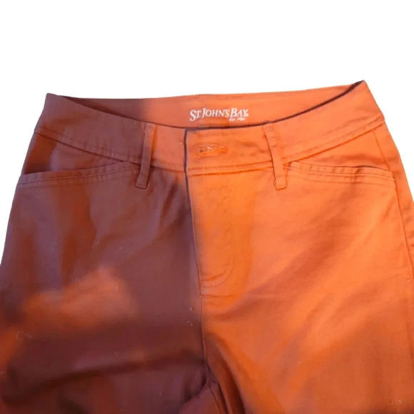 St. Johns Bay Melon Capri - Picture 3 of 7